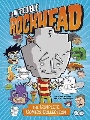 cover image of The Incredible Rockhead